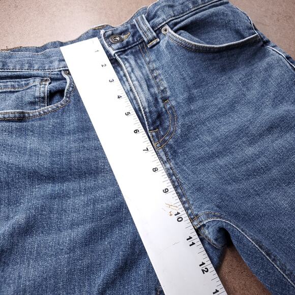 PrAna BReatHe Jeans Mens 30 Dark Blue Slim Straight Fit Sustainable Smart Casual - Picture 6 of 13